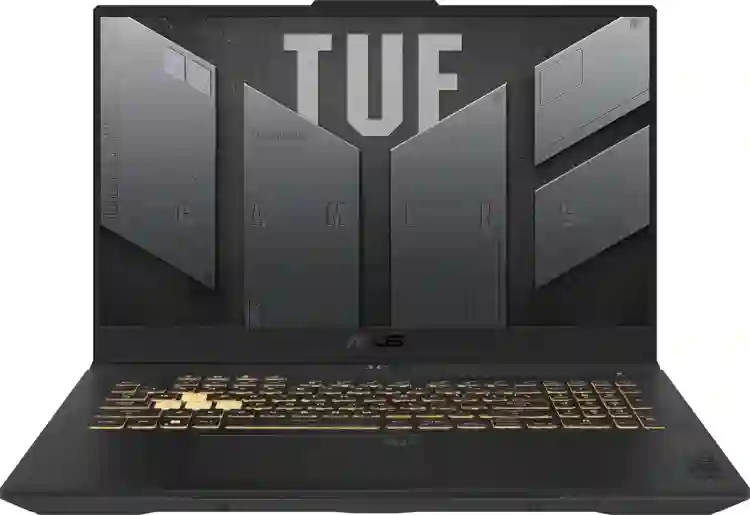 ASUS TUF F17 FX707VI-LL055W-BE - Gaming Laptop - 17.3 inch - 240Hz - azerty