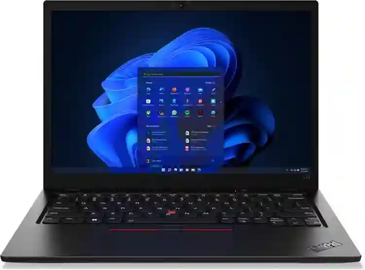 LENOVO - ThinkPad- zakelijke laptop - L13 Clam G3 T - i5-1235U - 13.3 FHD - 8GB - 512GB - FPR - W11P