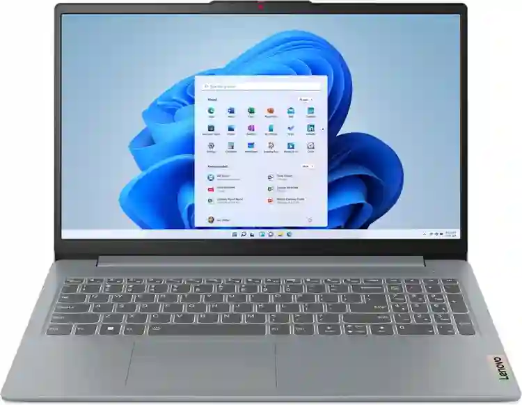 Lenovo IdeaPad Slim 3 15ABR8, AMD Ryzen™ 7, 2 GHz, 39,6 cm (15.6"), 1920 x 1080 Pixels, 16 GB, 512 GB