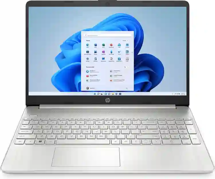 HP 15s-eq2096nb, AMD Ryzen™ 5, 2,1 GHz, 39,6 cm (15.6"), 1920 x 1080 Pixels, 16 GB, 512 GB