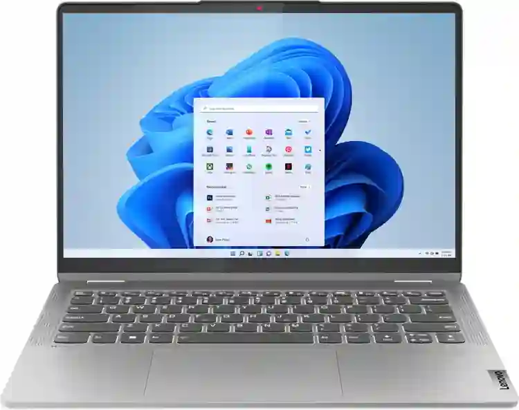 Lenovo IdeaPad Flex 5, AMD Ryzen™ 5, 2 GHz, 35,6 cm (14"), 1920 x 1200 pixels, 8 Go, 256 Go