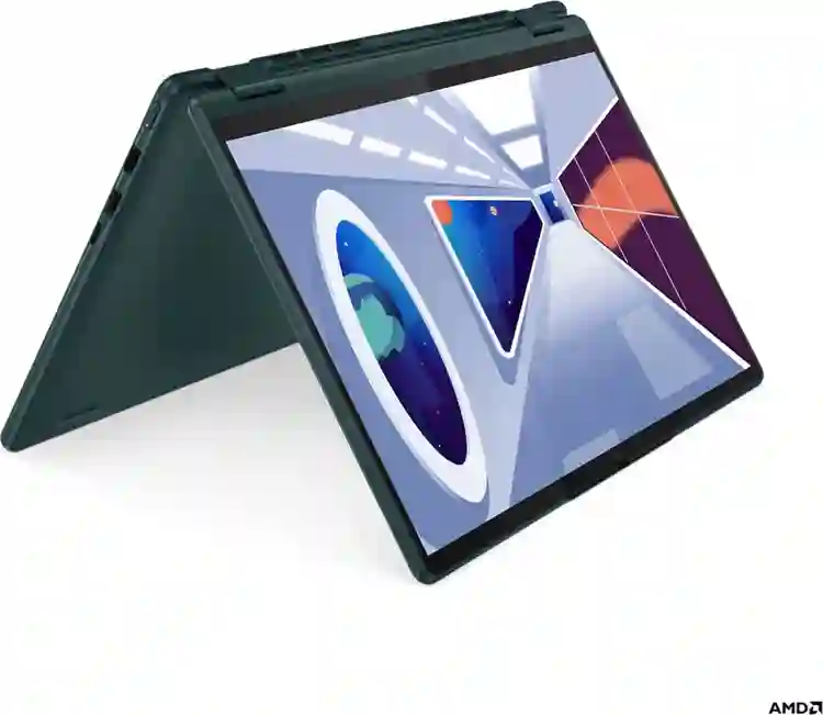 Lenovo Yoga 6, AMD Ryzen™ 7, 2 GHz, 33,8 cm (13.3"), 1920 x 1200 Pixels, 16 GB, 1 TB