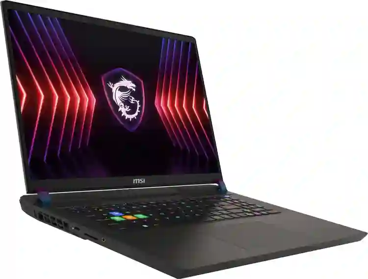 MSI Vector 17 HX A14VHG-644BE - Gaming laptop - 17 inch - 240Hz - azerty