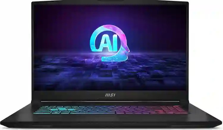 MSI Katana 17 AI B8VG-833NL - Gaming Laptop - 17.3 inch - 240Hz