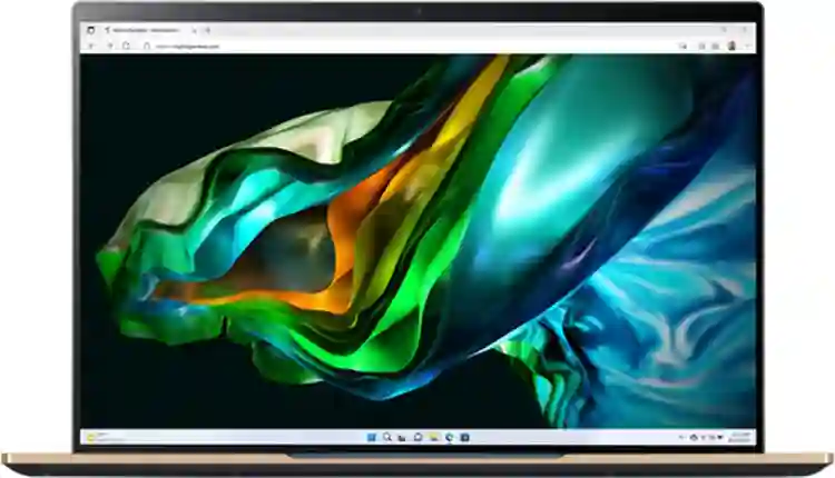 Acer Swift SF14-71T-786Z (EVO), Intel® Core™ i7, 2,4 GHz, 35,6 cm (14"), 2560 x 1600 pixels, 32 Go, 1 To