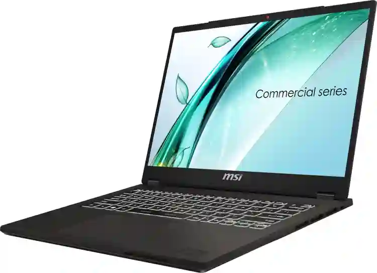 MSI Commercial 14 H A13MG VPRO-098NL - Laptop