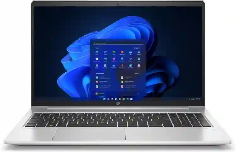 HP ProBook 455 G9 - 15.6 inch - AMD Ryzen 5 - 5625U tot 4.3 GHz - Windows 11 Pro - AMD Radeon Graphics - 16 GB RAM - 512 GB SSD