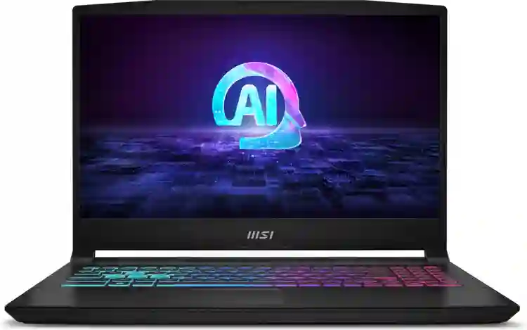 MSI Katana A15 AI B8VG-462NL - Gaming Laptop - 15.6 inch - 144 Hz