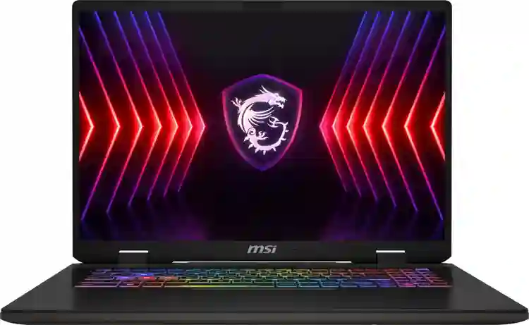 MSI Sword 17 HX B14VGKG-094NL - Gaming Laptop - 17 inch - 240Hz