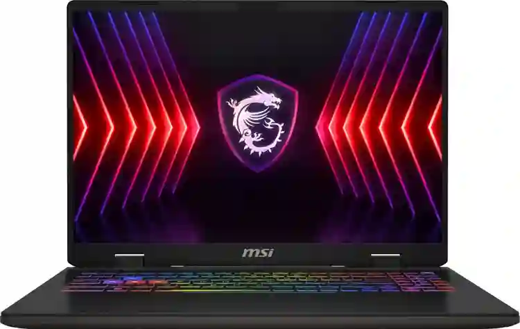 MSI Sword 16 HX B14VGKG-448NL - Gaming Laptop - 16 inch - 240Hz