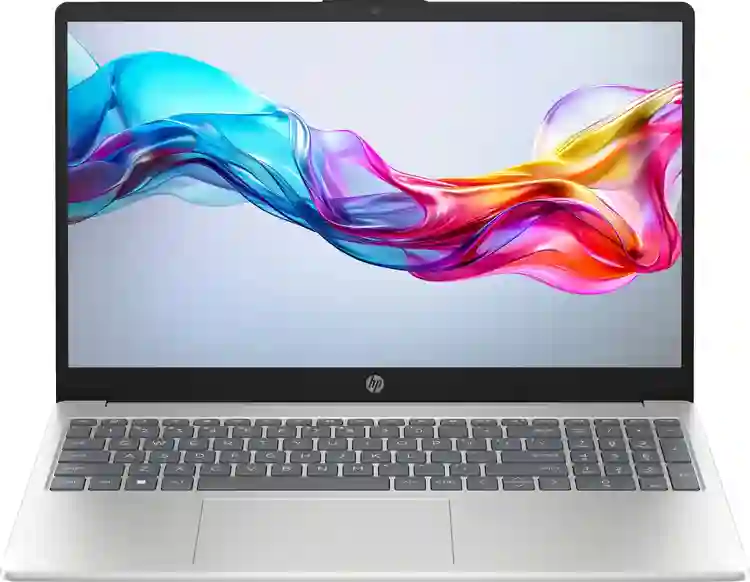 HP Laptop 15-fd0047nd - Laptop - Intel Core i5 1235U tot 4.4 GHz - Win 11 Home - Intel Iris Xe Graphics - 16 GB RAM - 512 GB SSD NVMe - 15.6" IPS 1920 x 1080 (Full HD) - Wi-Fi 6E, Bluetooth - natuurlijk zilver - tsb Int Engels