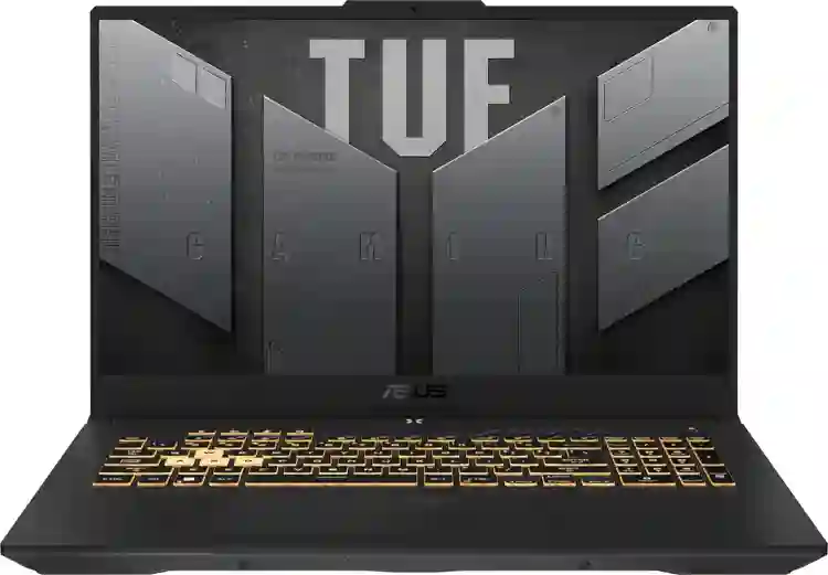 ASUS TUF Gaming F17 FX707VV-HX139W - Gaming laptop - 17.3 inch - 144Hz