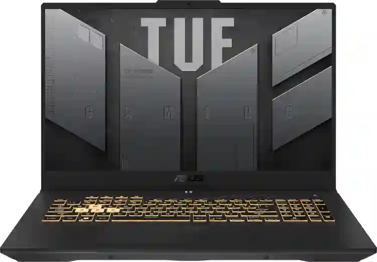 ASUS TUF Gaming F17 FX707VI-LL092W - Gaming laptop - 17.3 inch - 240Hz