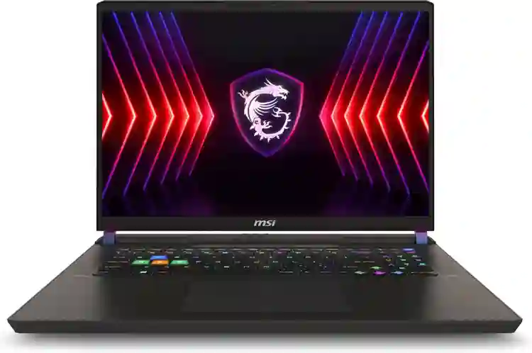 MSI Vector 17 HX A14VIG-877NL - Gaming laptop - 17 inch - 240Hz