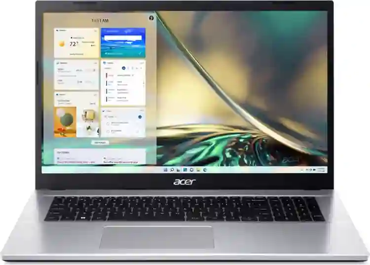 Acer Aspire 3 A317-54-56X5 - Laptop - 17.3 inch - azerty