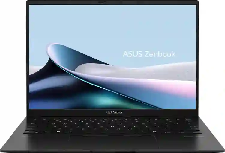 ASUS Zenbook 14 OLED - AMD Ryzen 7 8840HS (16MB Cache, 3.3GHz), 16GB LPDDR5x-SDRAM, 1000GB SSD, 35.6 cm (14") Full HD 1920 x 1200 OLED, AMD Radeon 780M, WLAN, Webcam, Windows 11 Home 64-bit