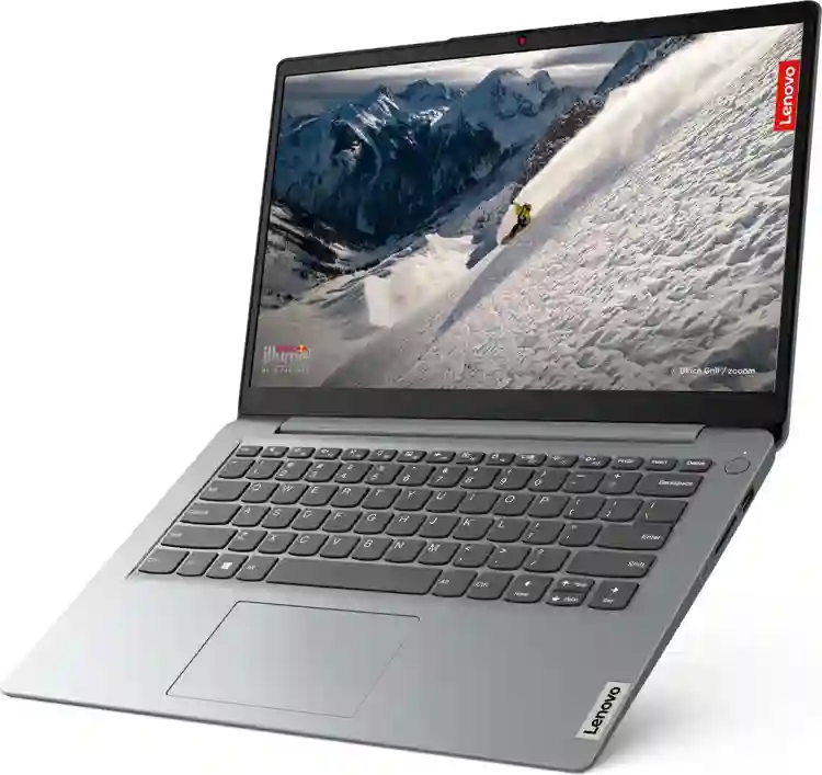 Lenovo Ideapad 1 - 14ALC7 - 14.0 inch - F-HD Ryzen 5 5500U - 16GB - 512GB SSD - W11Pro