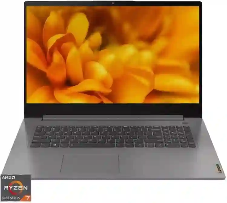 Lenovo IdeaPad 3 17ALC6 (82KV00GXRM) 17.3 F-HD / RYZEN 7 5700U / 12GB / 512GB / W11P