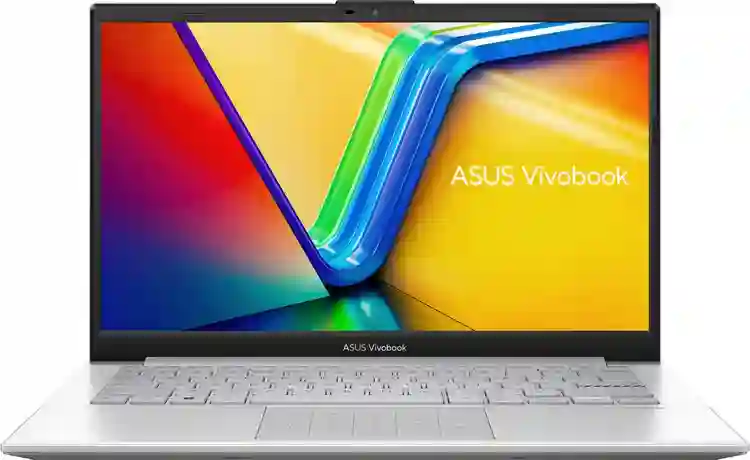 ASUS Vivobook GO 14 E1404FA-NK551W - 14 inch - AMD Ryzen 5 7520U - AMD Radeon 610M - 8GB DDR5 - 512 GB SSD - Wi-Fi 6E - Windows 11 Home - tsb QWERTY Nederlands - Zilver