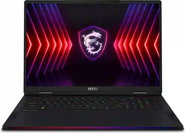 MSI Raider GE68 HX 14VHG-632NL - Laptop 16'' - 2560 x 1600 Quad HD+ - Intel Core i9-14900HX - NVIDIA GeForce RTX 4080 - 32 GB DDR5 - 2 TB SSD - Windows 11 Home - QWERTY - zwart