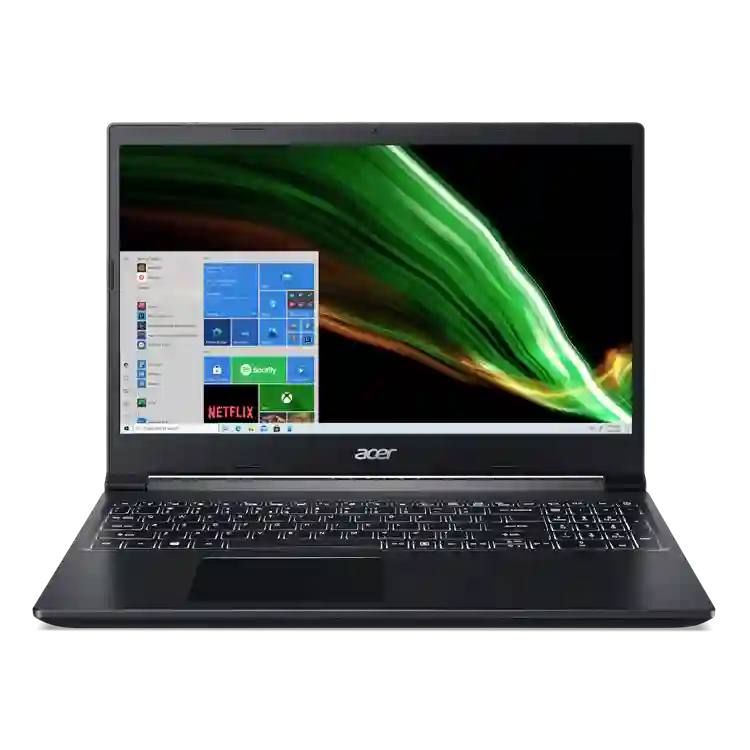 ACER ASPIRE 7 A715-42G-R9NA - 15.6 inch - AMD Ryzen 5 - 16 GB - 512 GB - GeForce RTX 3050