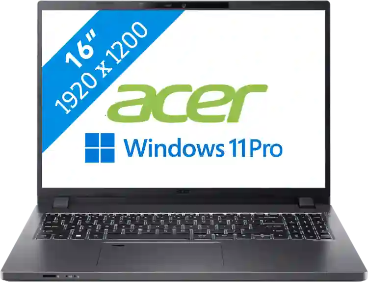 Acer TravelMate P2 16 (TMP216-51-TCO-71W7) QWERTY