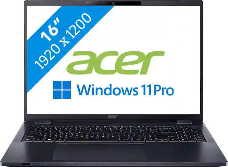 Acer TravelMate P4 16 (TMP416-52-TCO-550Y) QWERTY