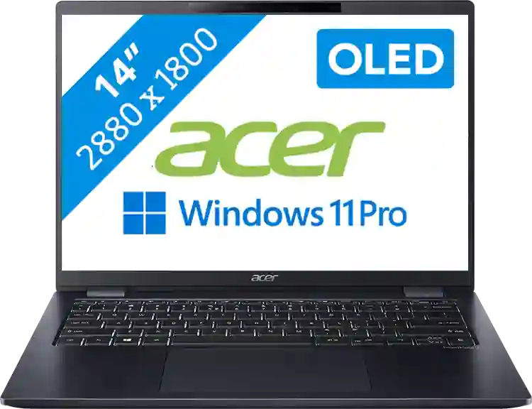 Acer TravelMate P6 14 (TMP614-53-TCO-75GN) (EVO) QWERTY