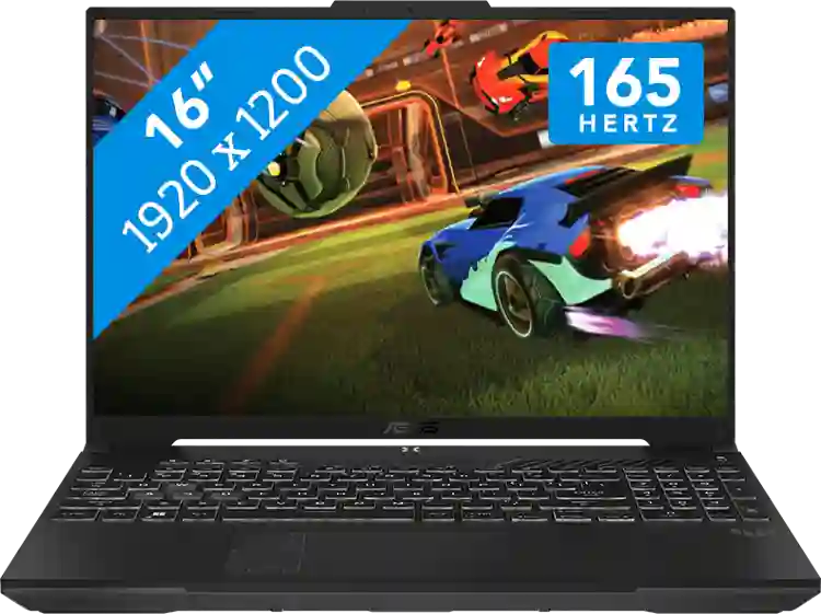 ASUS TUF Gaming F16 FX607JV-N3108W