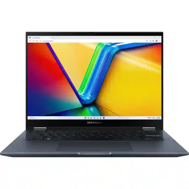 ASUS VivoBook S 14 Flip TN3402YA-LZ083W laptop Ryzen 7 7730U | Radeon Graphics | 16 GB | 512 GB SSD | Touch