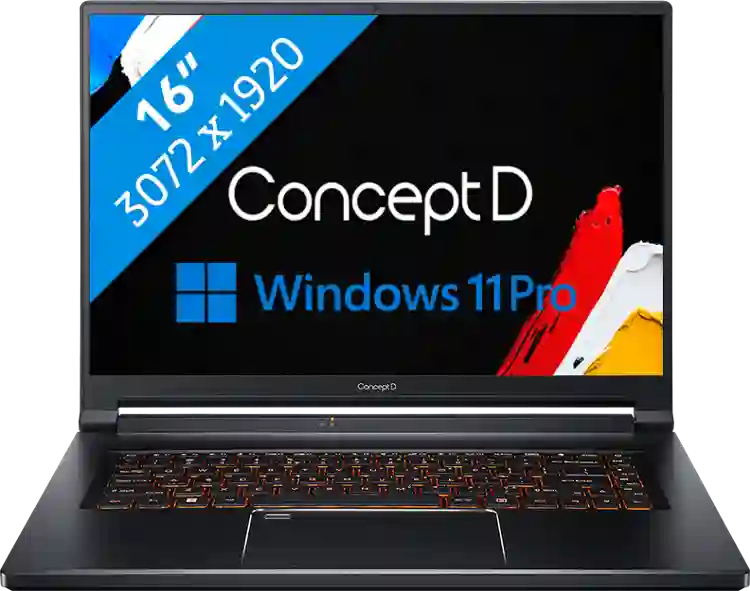 ConceptD 5 (CN516-73G-73ET) QWERTY