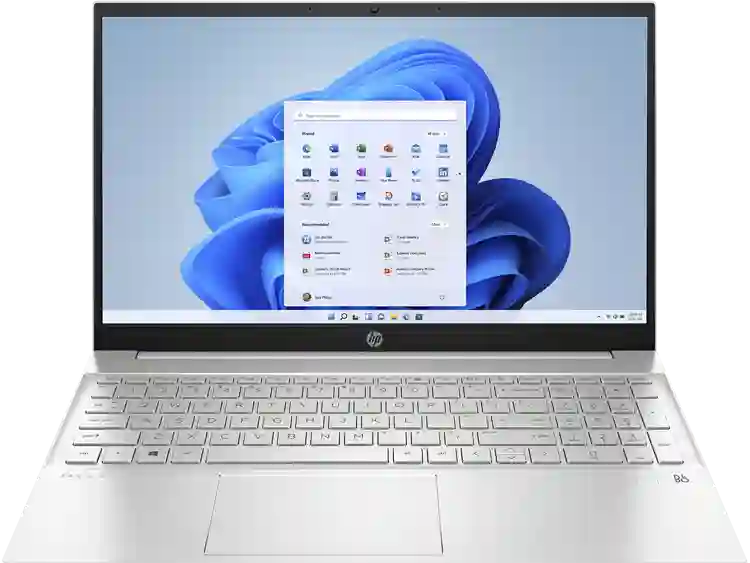 HP PAVILION 15-EG2849ND - 15.6 inch - Intel Core i7 - 16 GB - 512 GB