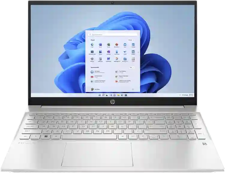 HP PAVILION 15-EH2550ND - 15.6 inch - AMD Ryzen 5 - 8 GB - 512 GB