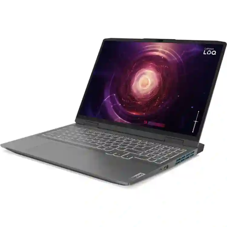 Lenovo LOQ 16APH8 (82XU006AMH) gaming laptop Ryzen 7 7840HS | RTX 4050 | 16 GB | 512 GB SSD