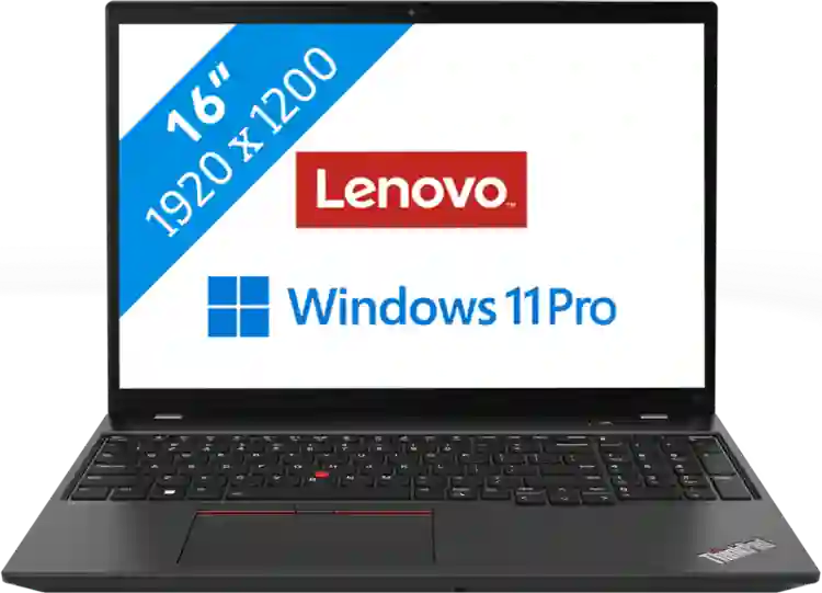 Lenovo ThinkPad E16 Gen 1 AMD - 21JT0039MH QWERTY