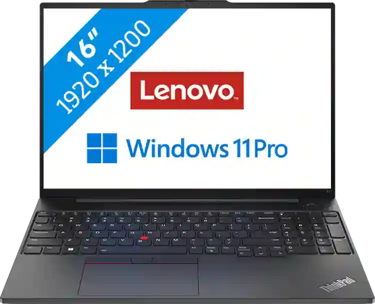 Lenovo ThinkPad E16 Gen 1 Intel - 21JN000EMH QWERTY