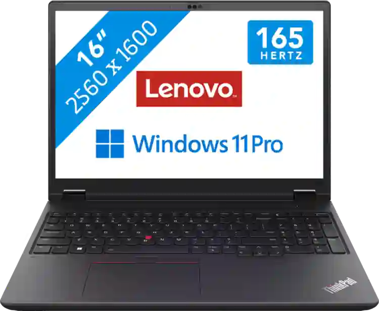 Lenovo ThinkPad P16 Gen 2 - 21FA000TMH QWERTY