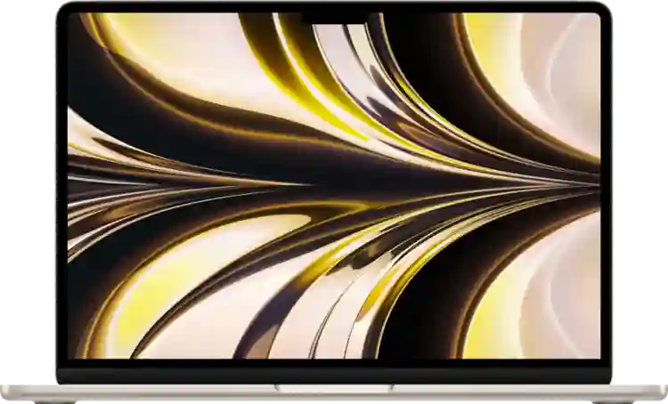 MacBook Air 13 M2 Goud