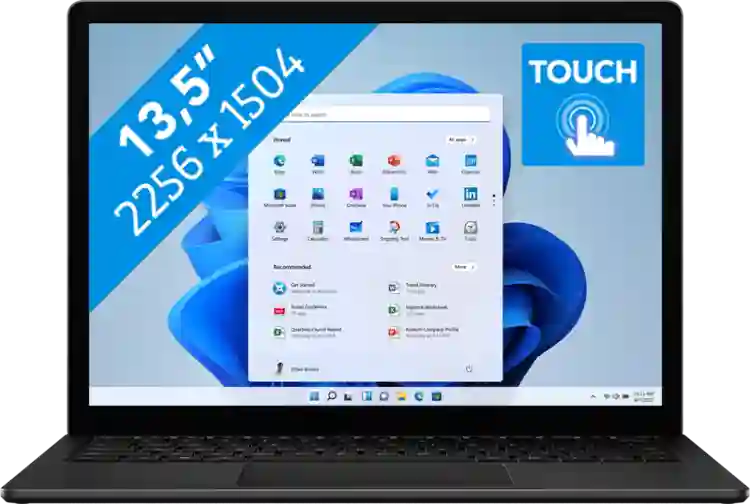 Microsoft Surface Laptop 5 13" i5/8GB/512GB BLACK