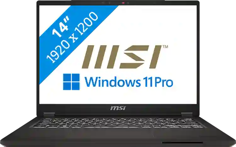 MSI Commercial 14 H A13MG vPro-098NL