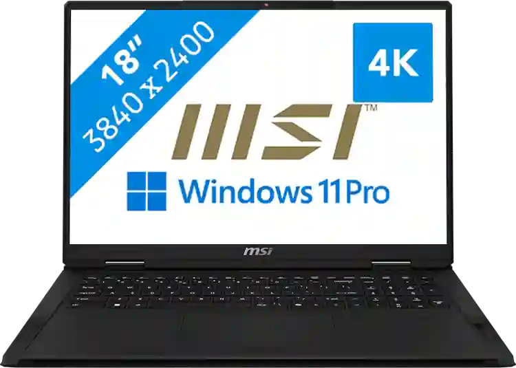 MSI CreatorPro X18 HX A14VMG-427NL QWERTY