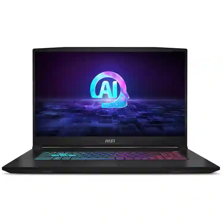 MSI Katana A17 AI B8VG-833NL gaming laptop Ryzen 9 8945HS | RTX 4070 | 16 GB | 1 TB SSD | 244 Hz