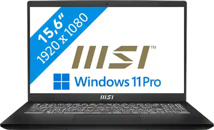 MSI Modern 15 B7M-253NL QWERTY