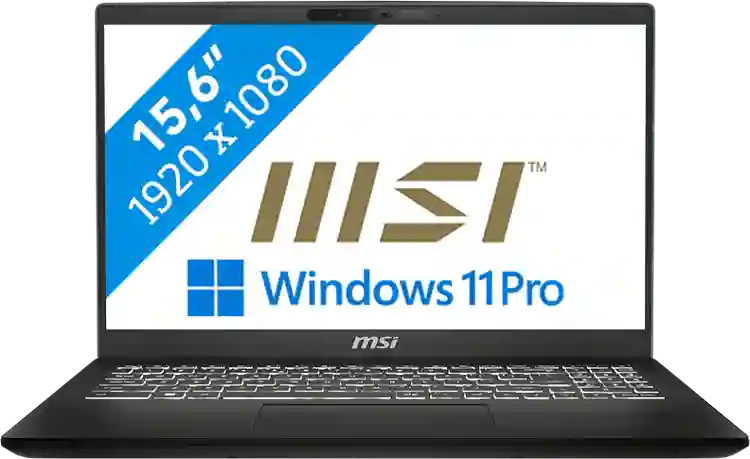 MSI Modern 15 H C13M-207NL QWERTY