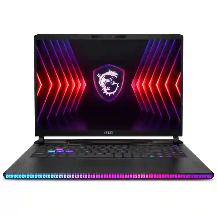 MSI Raider GE68 HX 14VIG-415NL gaming laptop Core i9-14900HX | RTX 4090 | 32 GB | 2 TB SSD | 120 Hz