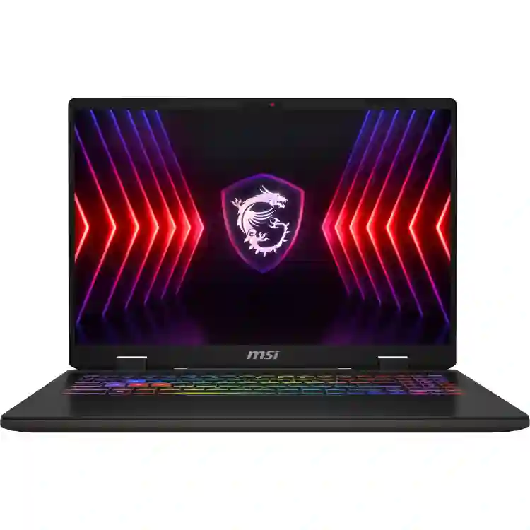 MSI Sword 16 HX B14VGKG-017NL gaming laptop Core i7-14700HX | RTX 4070 | 16 GB | 512 GB SSD | 144 Hz