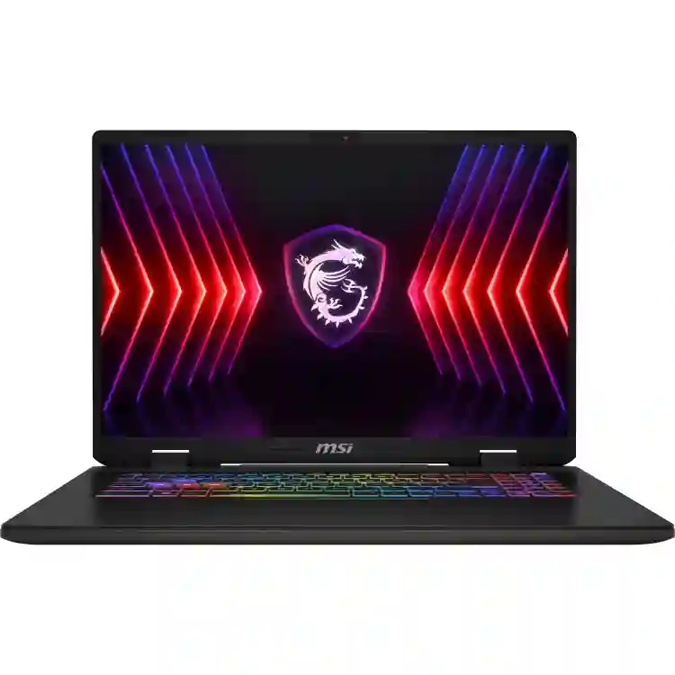 MSI Sword 17 HX B14VFKG-008NL gaming laptop Core i9-14900HX | RTX 4060 | 16 GB | 1 TB SSD | 165 Hz