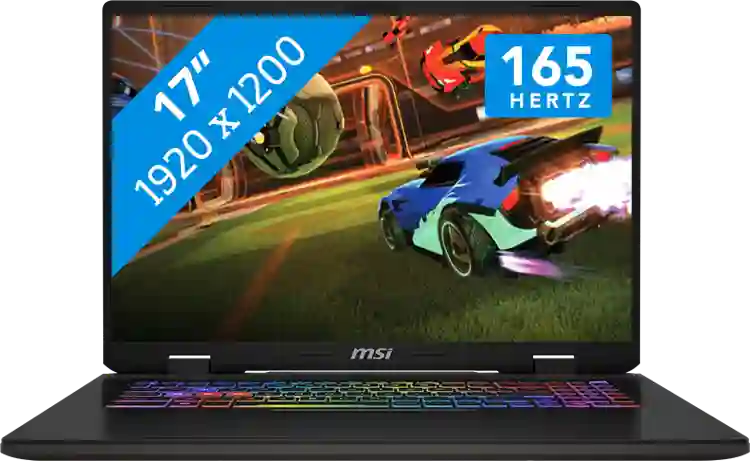 MSI Sword 17 HX B14VFKG-008NL