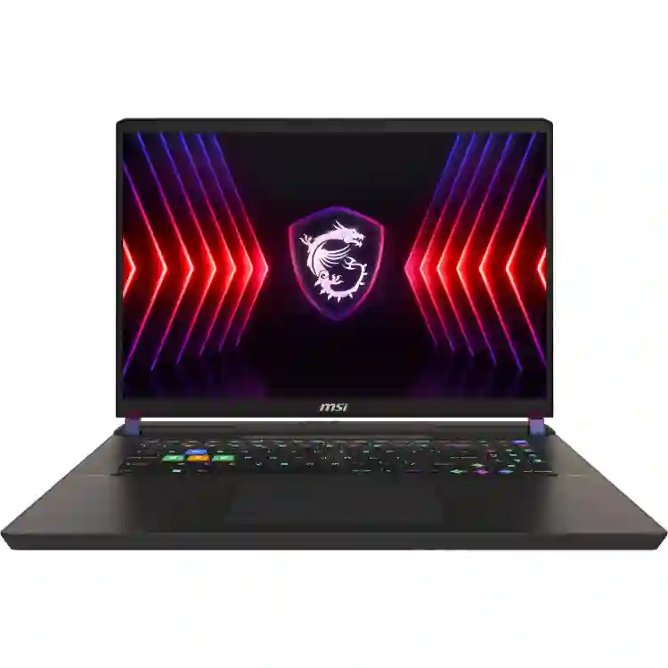 MSI Vector 17 HX A14VIG-877NL 20Y Anniversary bundel gaming laptop Core i9-14900HX | RTX 4090 | 32 GB | 2 TB SSD